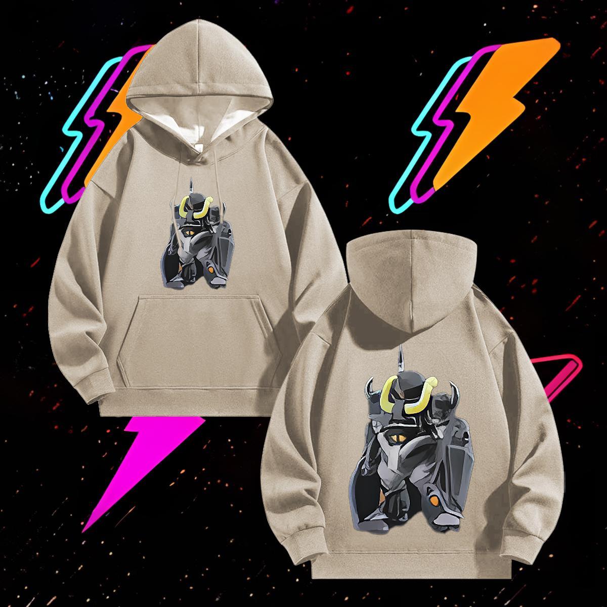 Wholesale Men's Hooded Sweatshirt Long Sleeve Soft Loose Mens Hoodie DIY Anime Tops Hoodie Sports Casual 350g Cotton