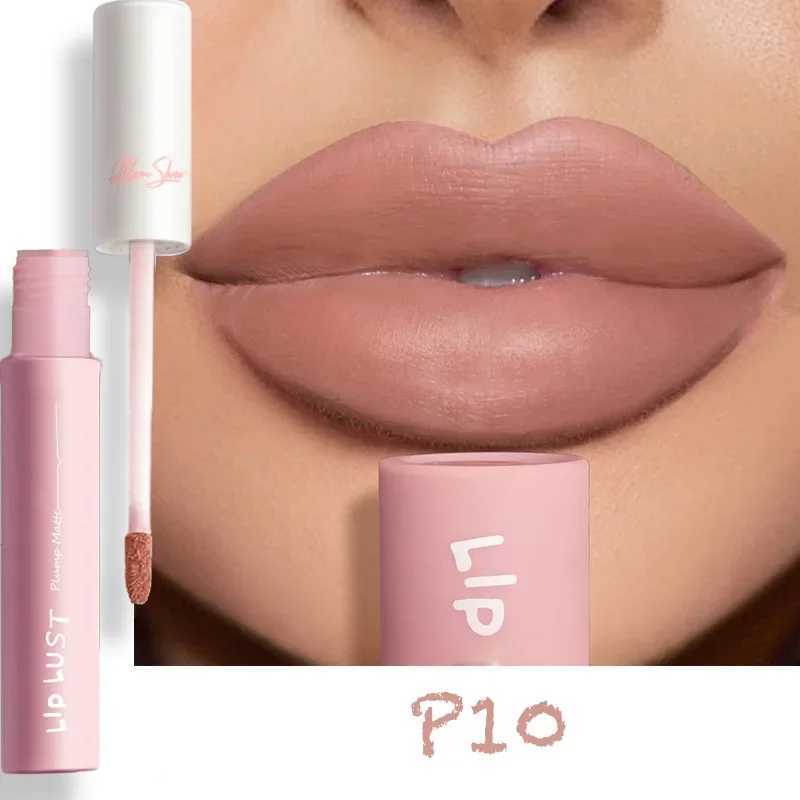Velvet matte lipstick durable waterproof lipstick pigment nude pink lipstick mouse matte moisturizing lipstick beauty cosmetics W241101