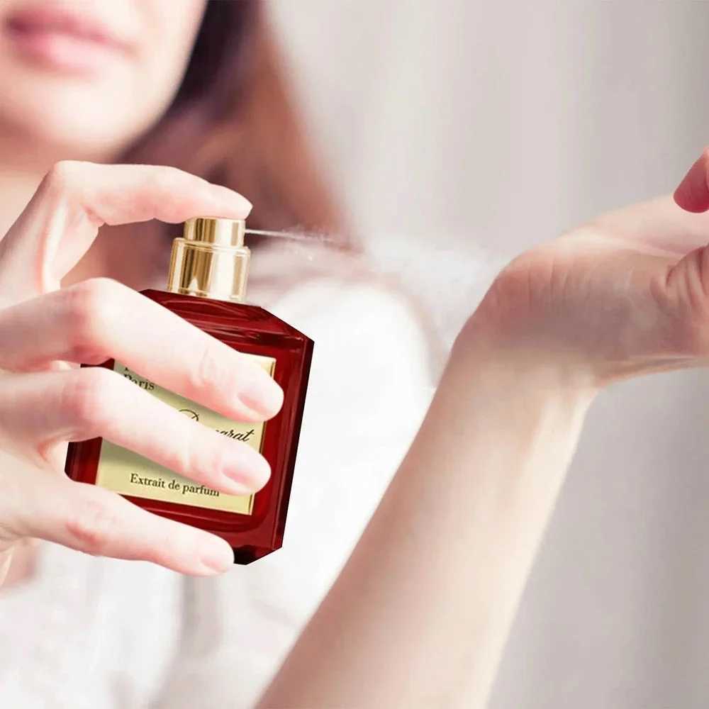 High quality brand durable perfume womens perfume flower fragrance pheromone mens cologne ointment body spray 70mlW241102