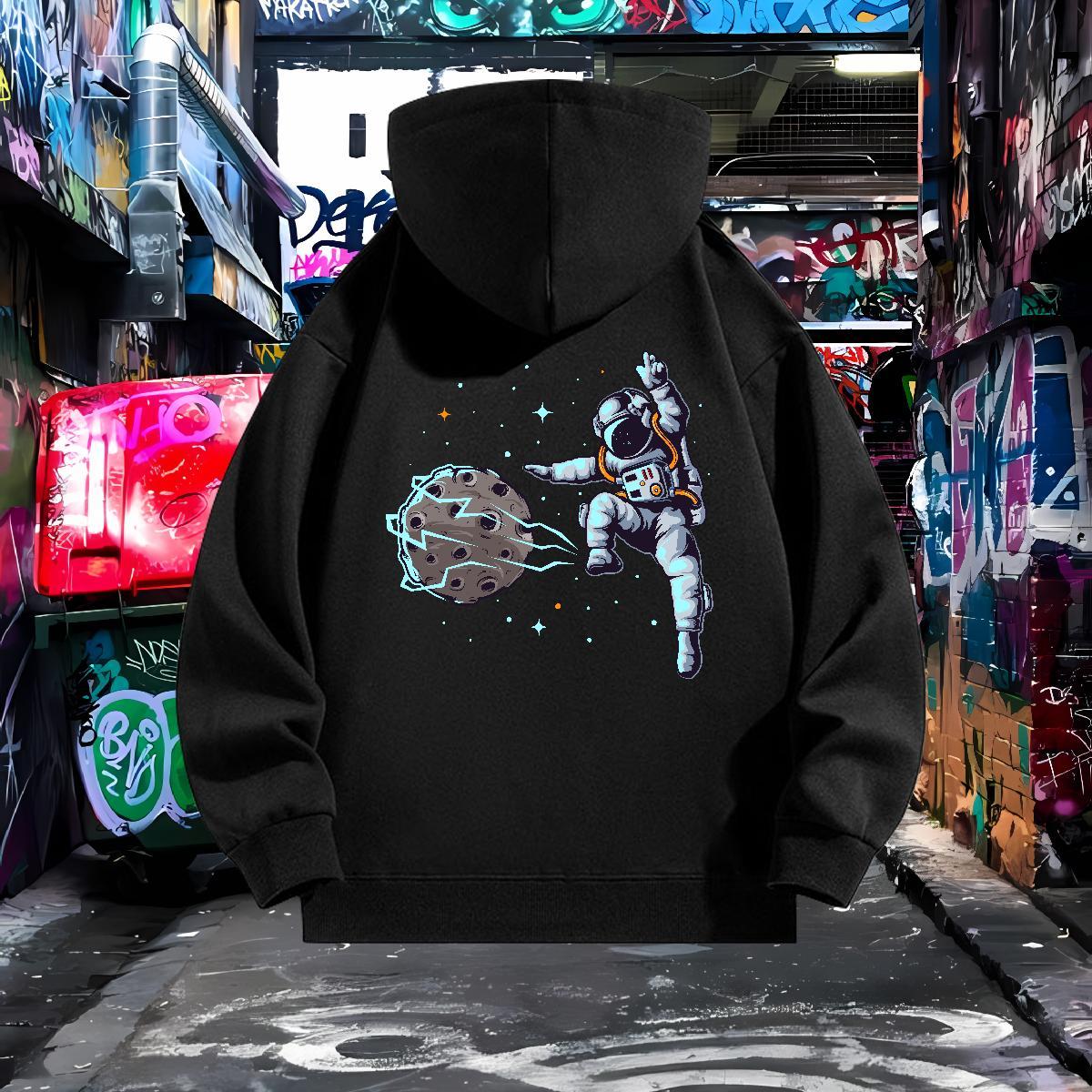 DIY Man Hoodie Hooded Collar TOP Quality Couples Hoodie US/EU Size Clothes Outdoor Warm Fleece