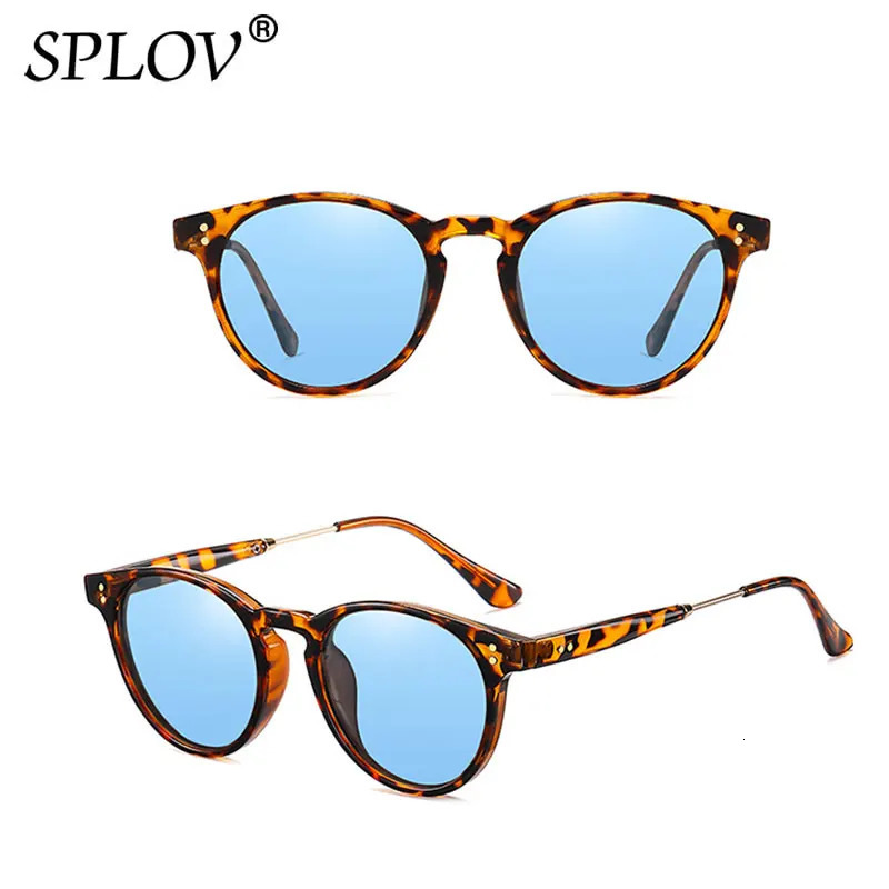 Polarized Sunglasses Womens Fashion Mens Driving Shadow TR90 Frame Retro Round Glasses Oculos De Sol UV400 Anti Blue Light 241031