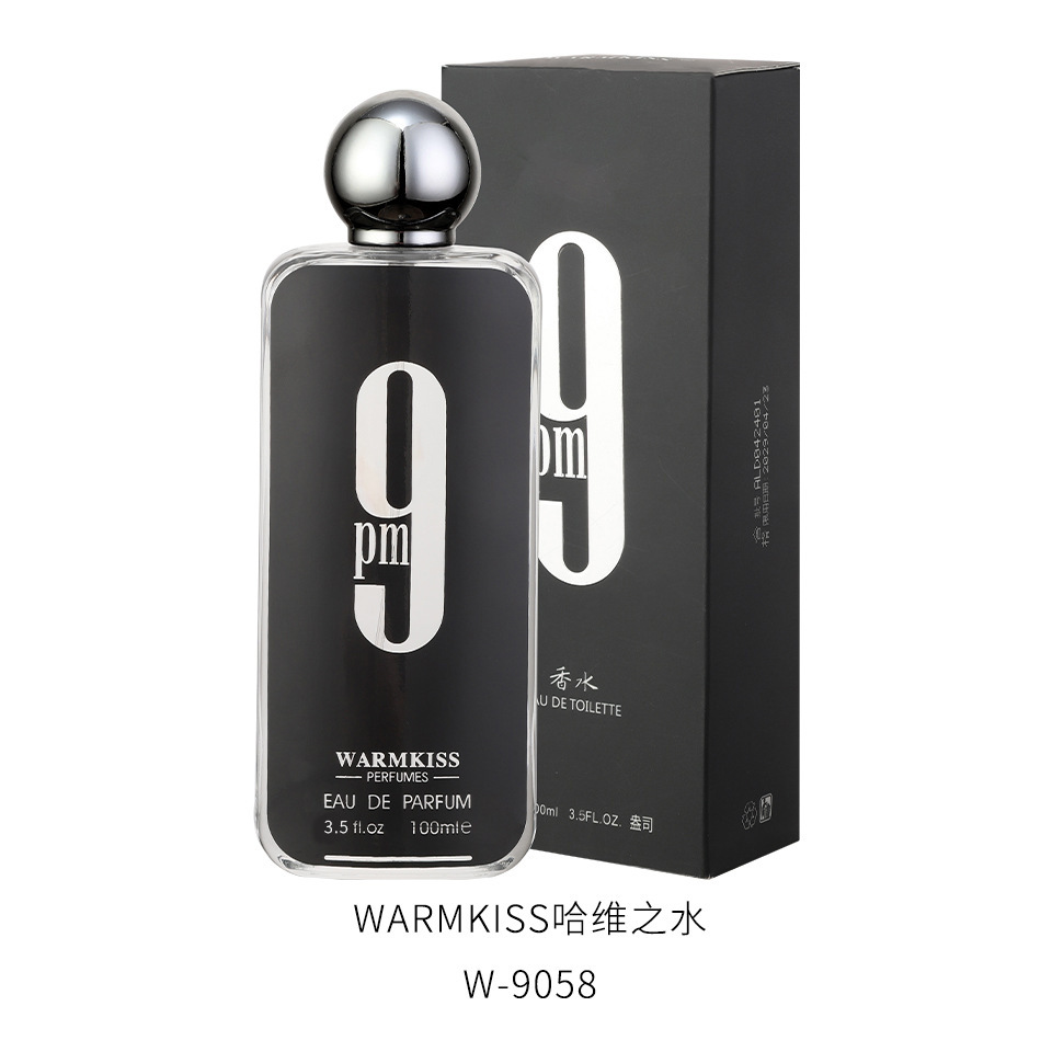 Cross border New PM9 Harvey Water Series perfume Durable Women's Light Fragrance Unisex Men's Fresh Fragrance Wholesale