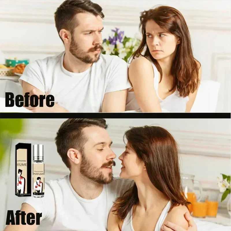 Portable spherical perfume oil perfume pheromone perfume for men and women perfume adult flirting perfume essenceW241102