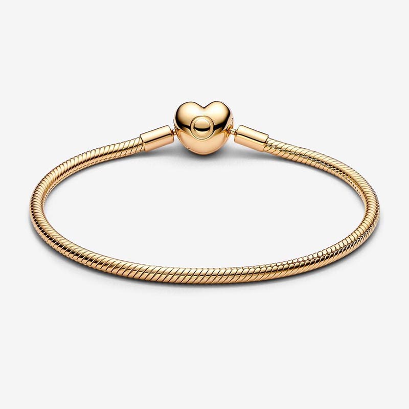 elegant ladies gold accent snakeskin design bangle with adjustable closure ideal gift item