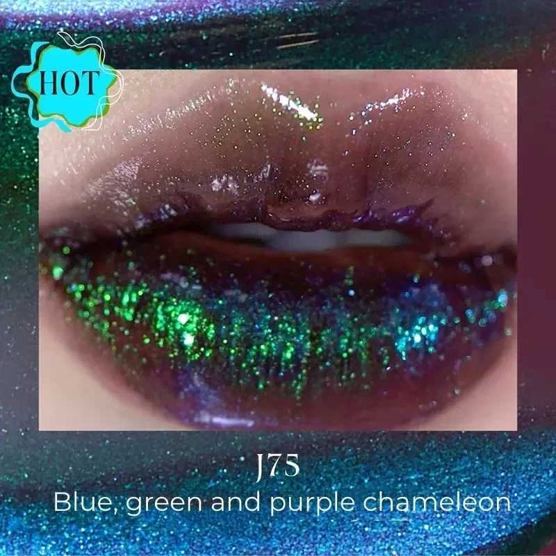 Girls mirror permanent chameleon lip color waterproof lip color moisturizing shiny lipstick womens cosmetics W241101