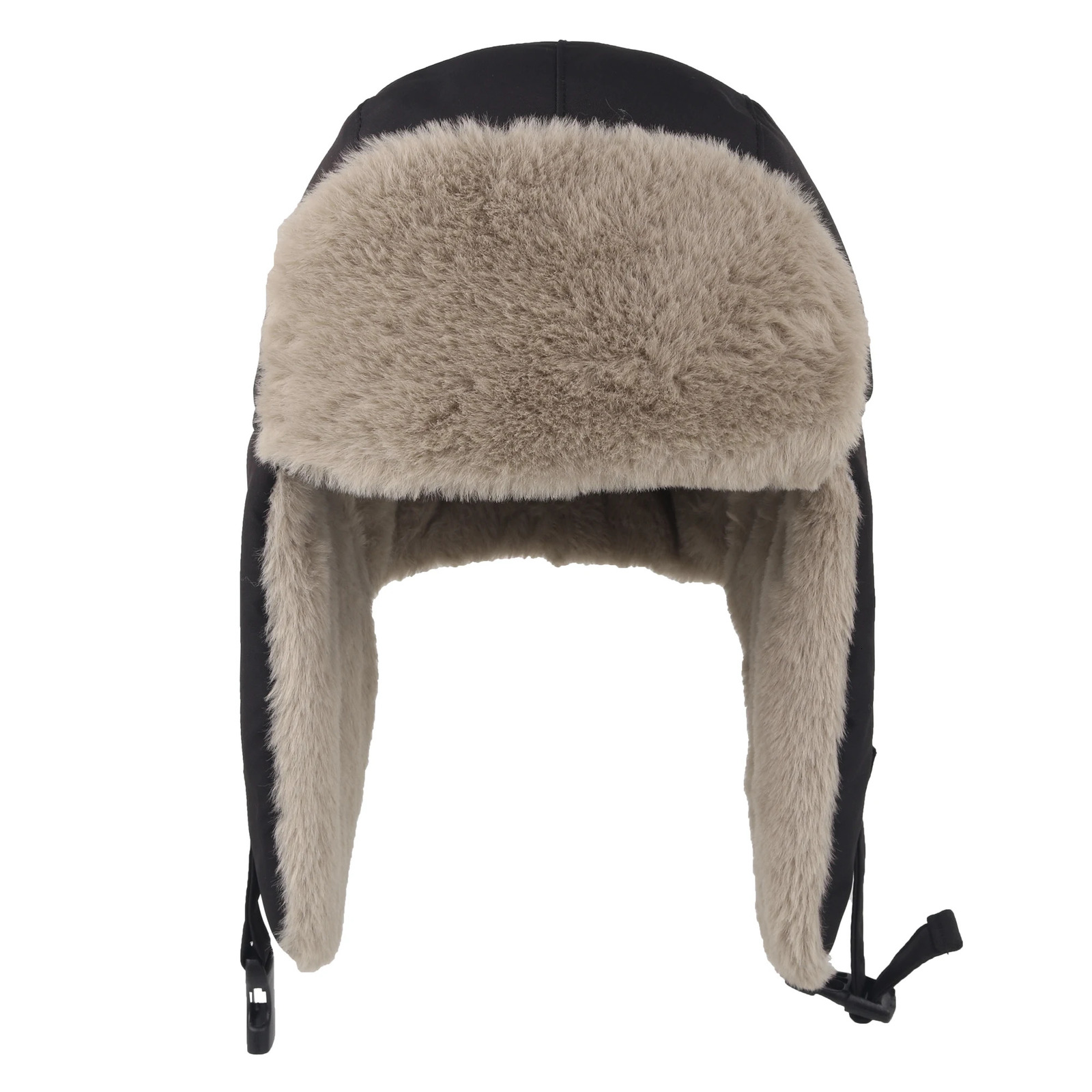 Connectyle short and chubby boy and girl trap hat winter Russian hat thick plush lining waterproof Ushanka hunting ski hat 241031