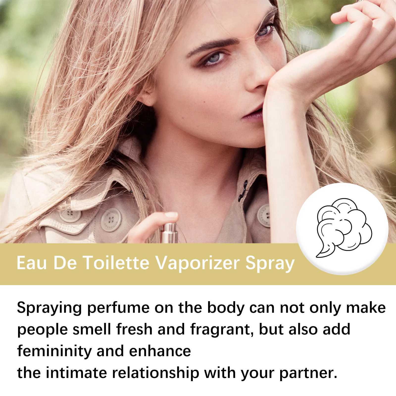 Rose perfume spray for girls Long lasting jasmine perfume Romantic sweet confident charming floral dating perfumeW241102