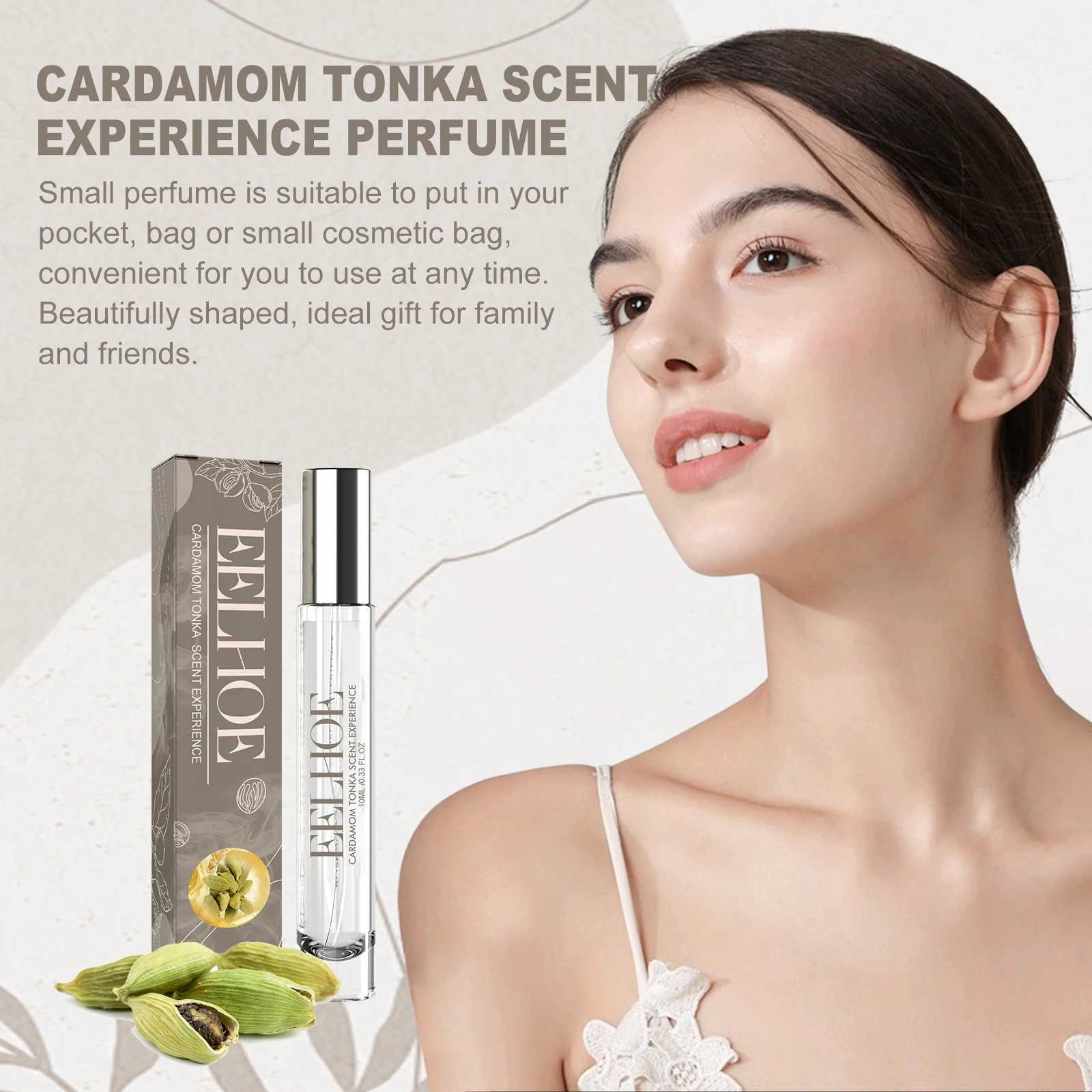 Womens perfume Cardamom Rosemary Lasting Natural perfume spray Floral Fragrance perfume Pleasant Body sprayW241102