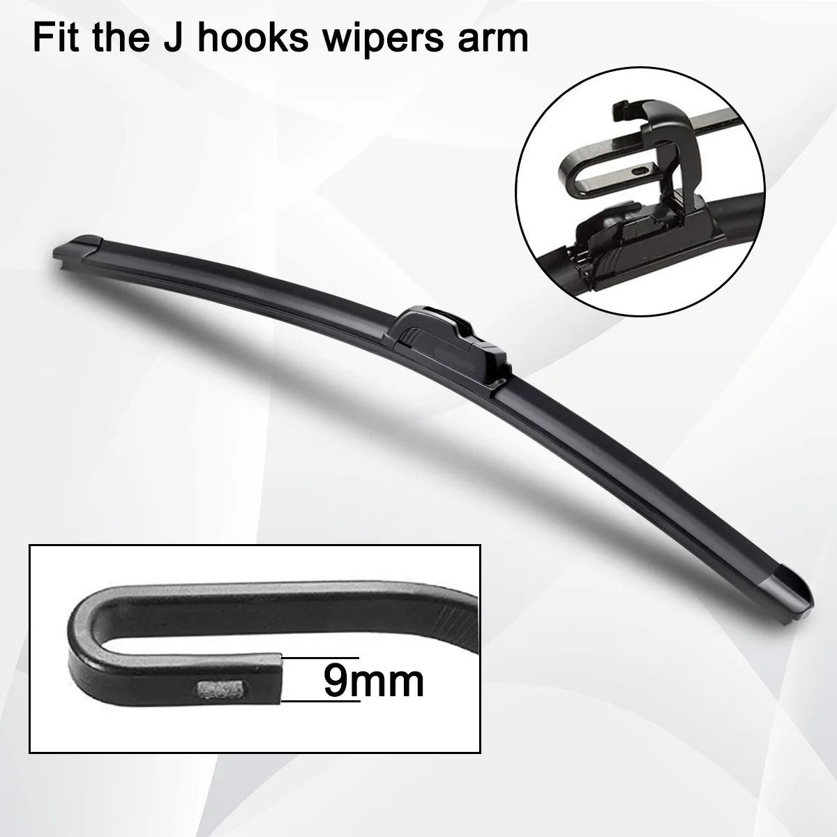 For LAND ROVER Freelander 1 MK1 1997-2006 Car Front Rear Wiper Blades Soft Rubber Windscreen Wipers Auto Windshield 21"+22"+14"