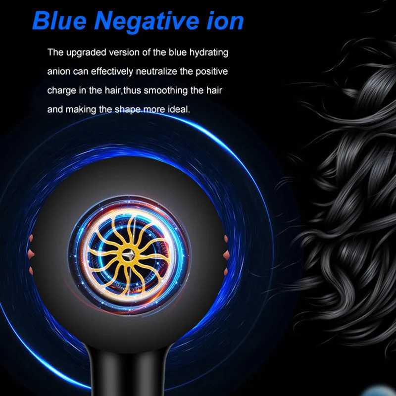 Hair Dryers 1200W Professional Hair Dryer Strong Power Barber Salon Styling Tools Hot/Cold Air Blow Dryer 2 Speed Adjustment 220V 240401