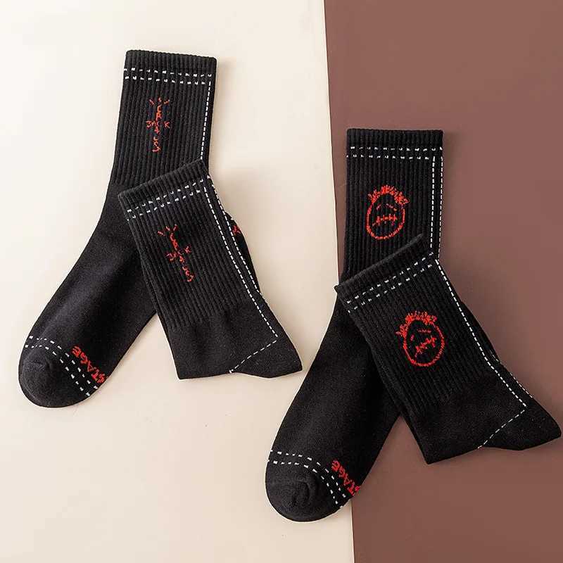 Mid Tube Cotton SoCKs for Sports Skateboarding wiTH Unique Role-playing Design colour soCKs X250319