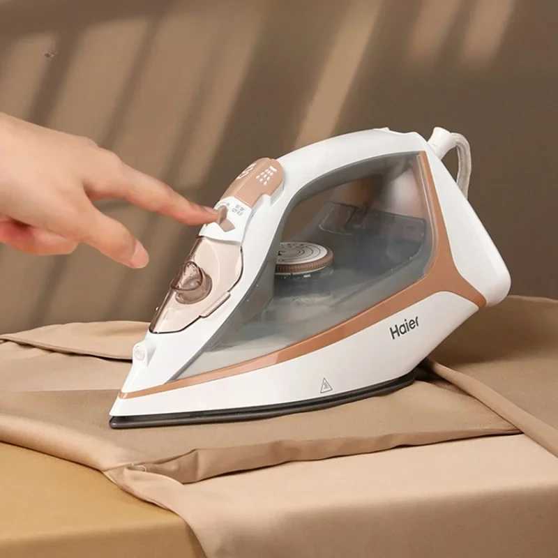 Electric iron household small steam iron vintage electric iron store hanging iron art iron Y241101