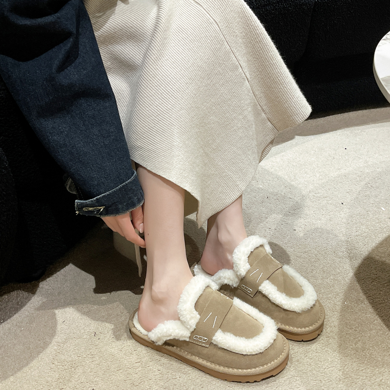 2024 free shipping slides designer women shoes flat bottom slippers womens slipper sandals sliders for men f5f9