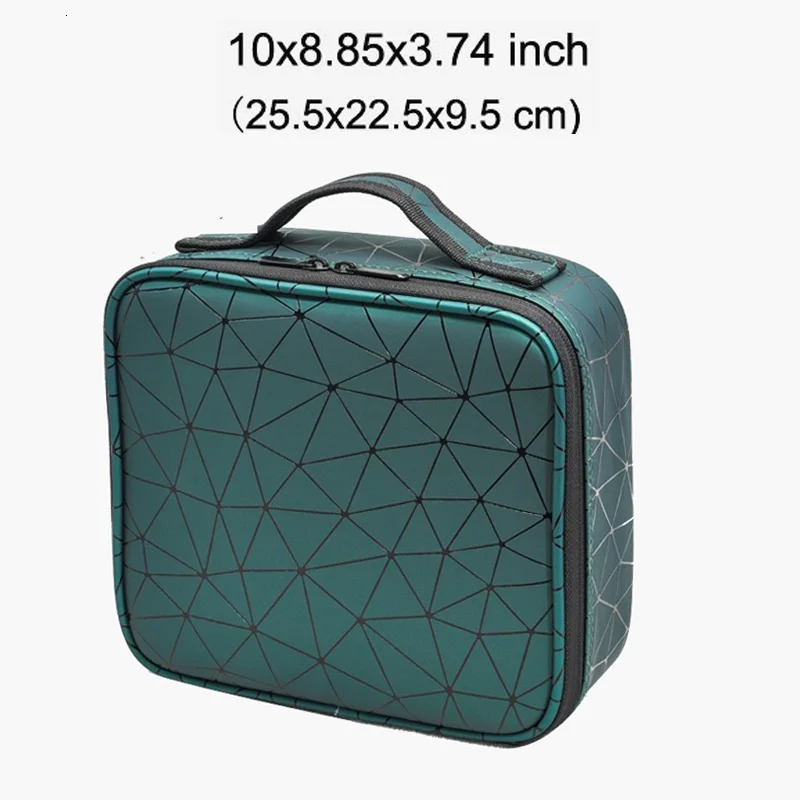 Beauty Brush Makeup Bag Travel Professional Womens Makeup Box Large Capacity Makeup Box Essential Waterproof Makeup Bag 241031