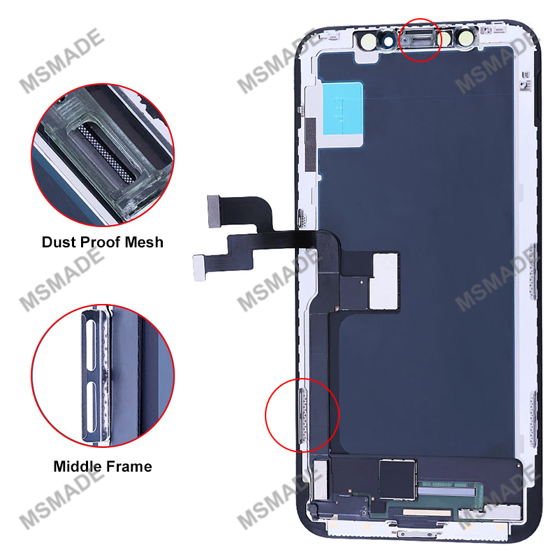 OLED X LCD For iPhone XR XS MAX 11 Display 3D Touch 2025 Screen Replace For 12 14 Plus 11 Pro screen incell 12 Pro Max display 13 Min