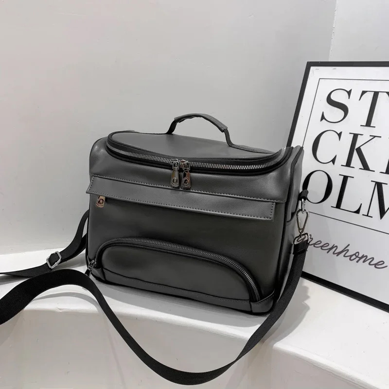 Professional Makeup Bag Womens Makeup Box Womens Leather Womens Korean Makeup Box Barber Bag Toolbox Storage Organizer 241031