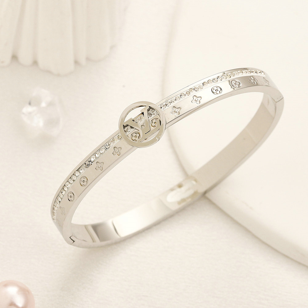 Designer Bracelets Classic Brand Letter Bracelet Fashion Jewelry Gift Luxury Gold Bangle Bracelet For Women Bangle