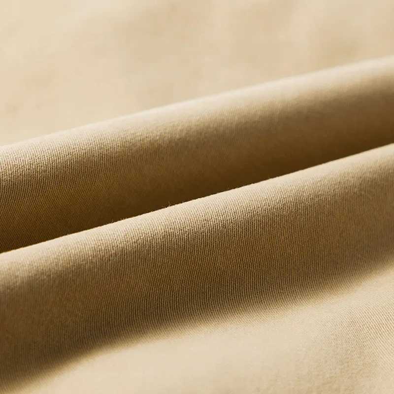 Winter mens thick collar simple windproof wear-resistant work clothes cotton jacket W241102