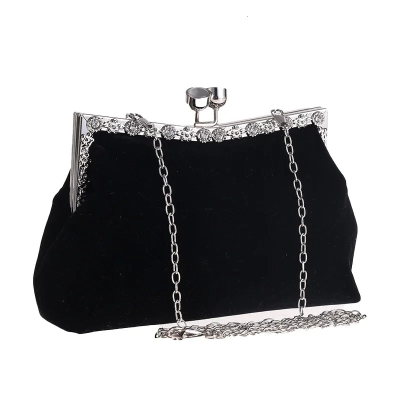 Clutch Night Bag Crown Rhinestone Night Bag Wedding Shoulder Bag Womens Wallet Mini Night Bag 241031