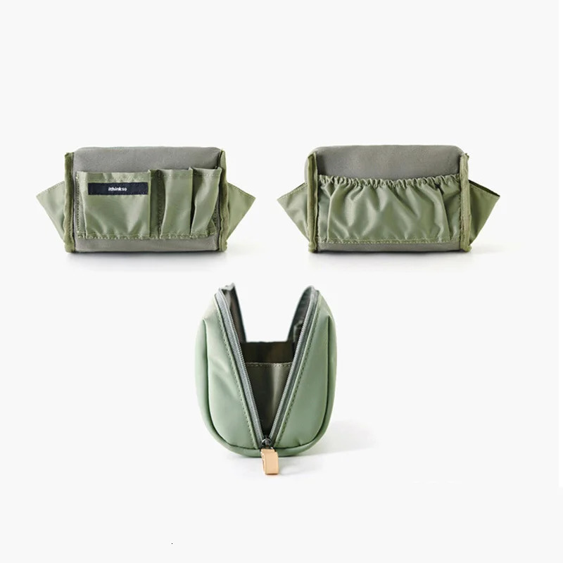 Fashion Korean handbag makeup square zipper bag womens lipstick makeup organizer essential bag womens makeup bag 241031