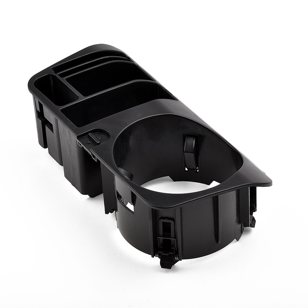 1pc Car Central Storage Box Cup Holder Stand For Mercedes-Benz W205 2014-2017 X253 2015-2017 W213 2016-2017 Central Storage Box