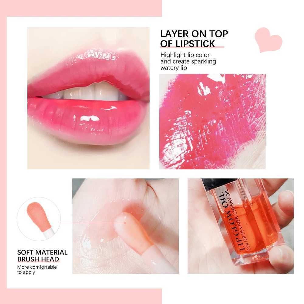 6ml Crystal Jelly Moisturizing lipstick Safe lipstick Glossy Cosmetic lipstick Moisturizing lipstick Coloring lipstick W250407