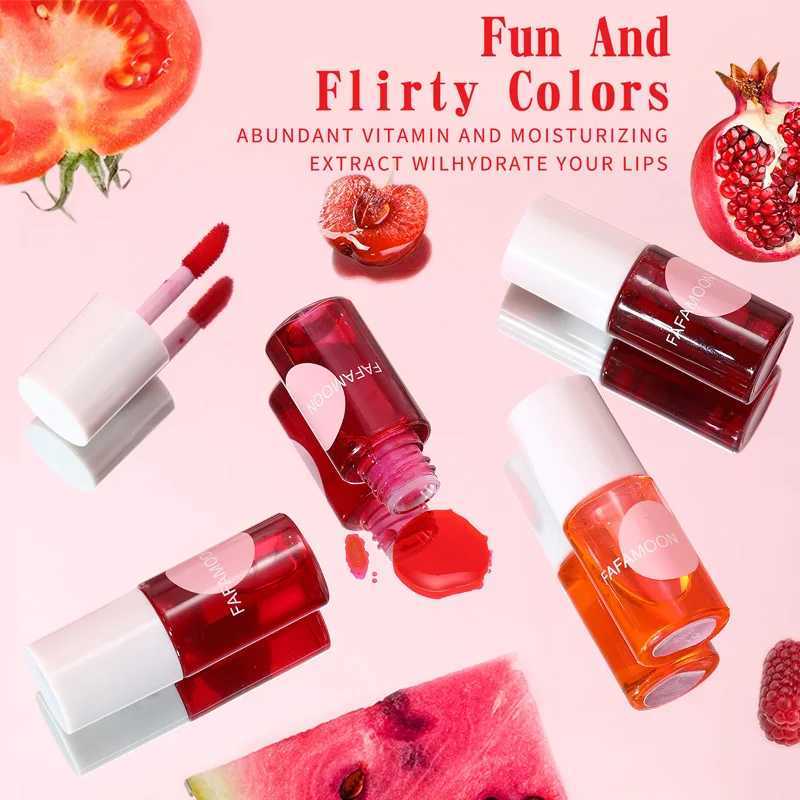Durable watercolor lip color cup anti nutrition lip color moisturizing lipstick fruit lipstick series lipstick W241101