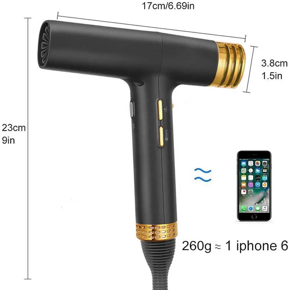 Hair Dryers 110000rpm Brushless Professional Hair Dryer Negative Ion Blow Dryer High Speed Salon Blower Appliance Hair Care Styling Tools 240401