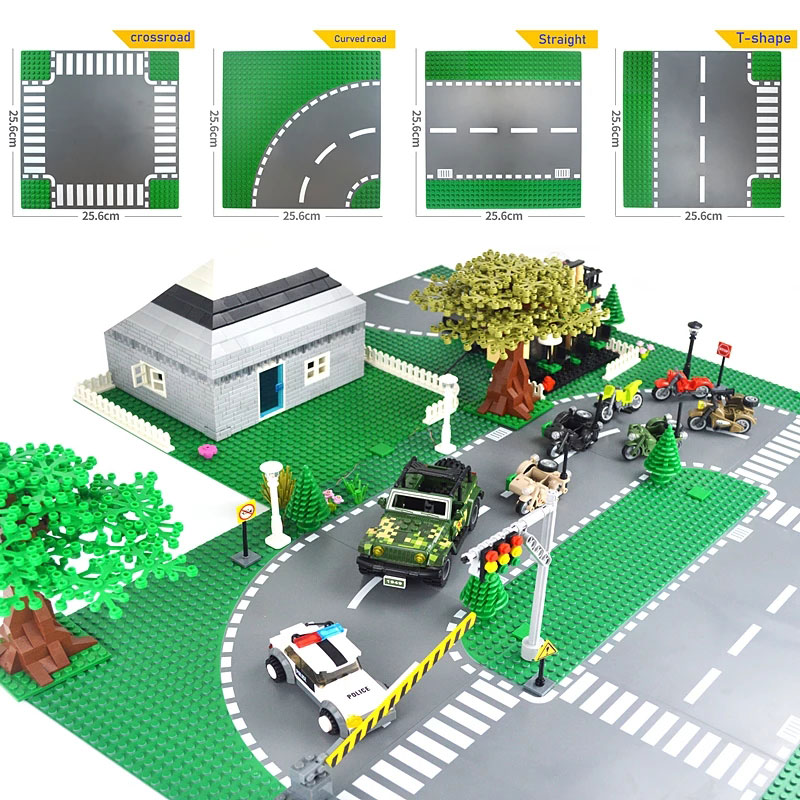 32x32 32x16 Dots Classic 3pcs Base Plates Blocks Small Size new DIY Bricks Baseplates 2025 ABS Plastic Assembly Plate Blocks For Children