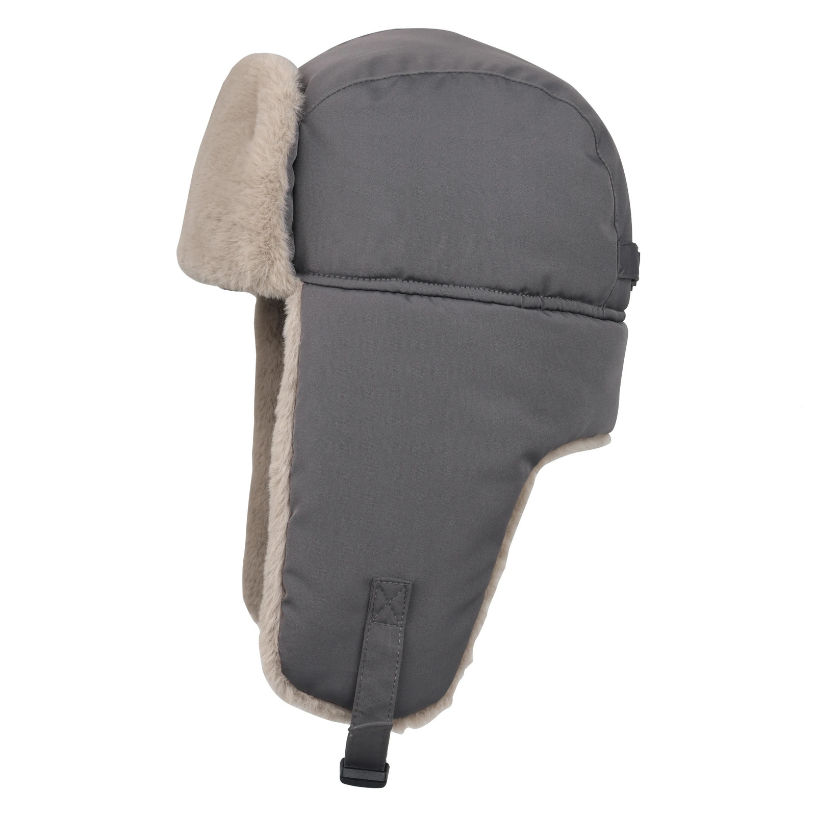 Connectyle thick and warm hunting hat suitable for men women winter Russian hats thick plush lining waterproof Ushanka hunting ski hat 241031