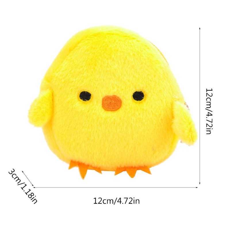 Lightweight Yellow Chicken Coin Cvenient Storage Bags for Coins Keys and Receipts Childrens Lint PendantXJ241111