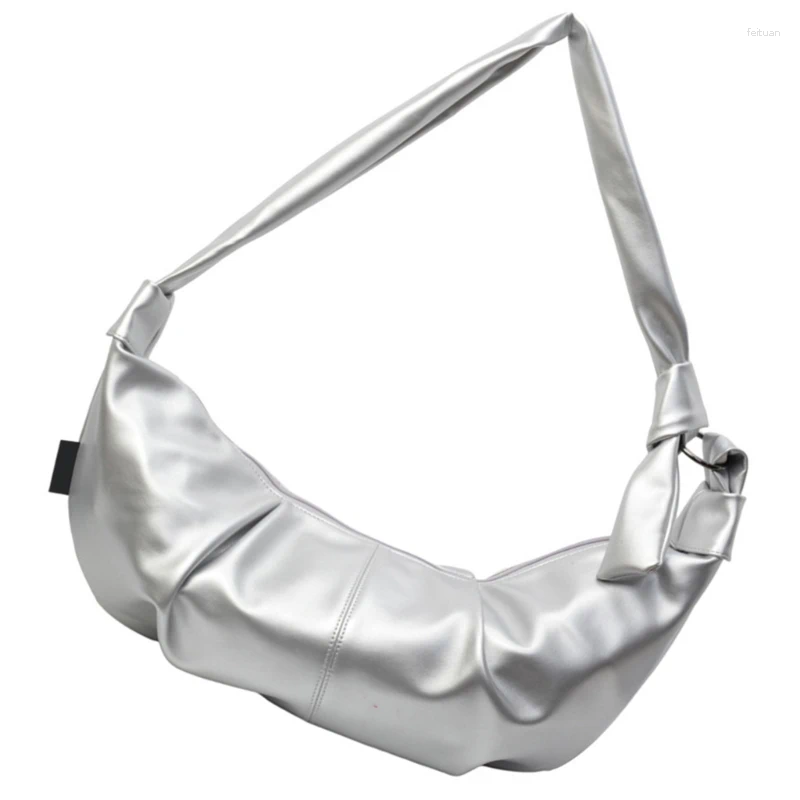 Hobo Modern Crossbody New Bag Soft PU Leather Shoulder Bags Dumpg Purse