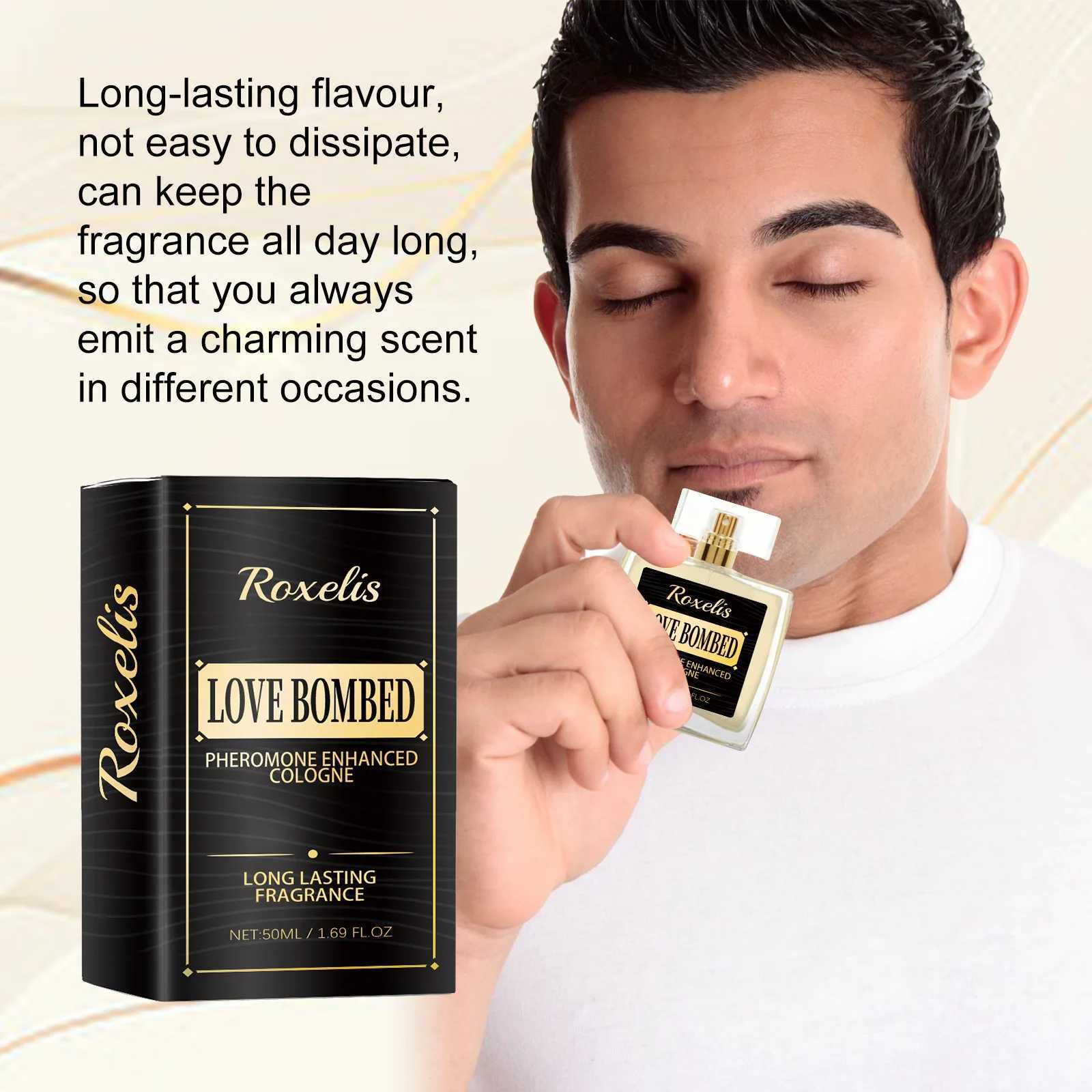 Mens Charm Releases perfume Pheromone Cologne Light perfume Attracts Dating Emotion and Continues Natural Dating perfumeW241102