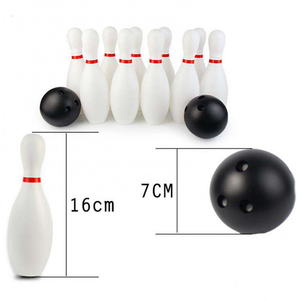 12Pcs/Set 2025 Toddler Kids new Bowling Game Set Outdoor Indoor Sports Learning Toy Gift Family Interactive Game Prop