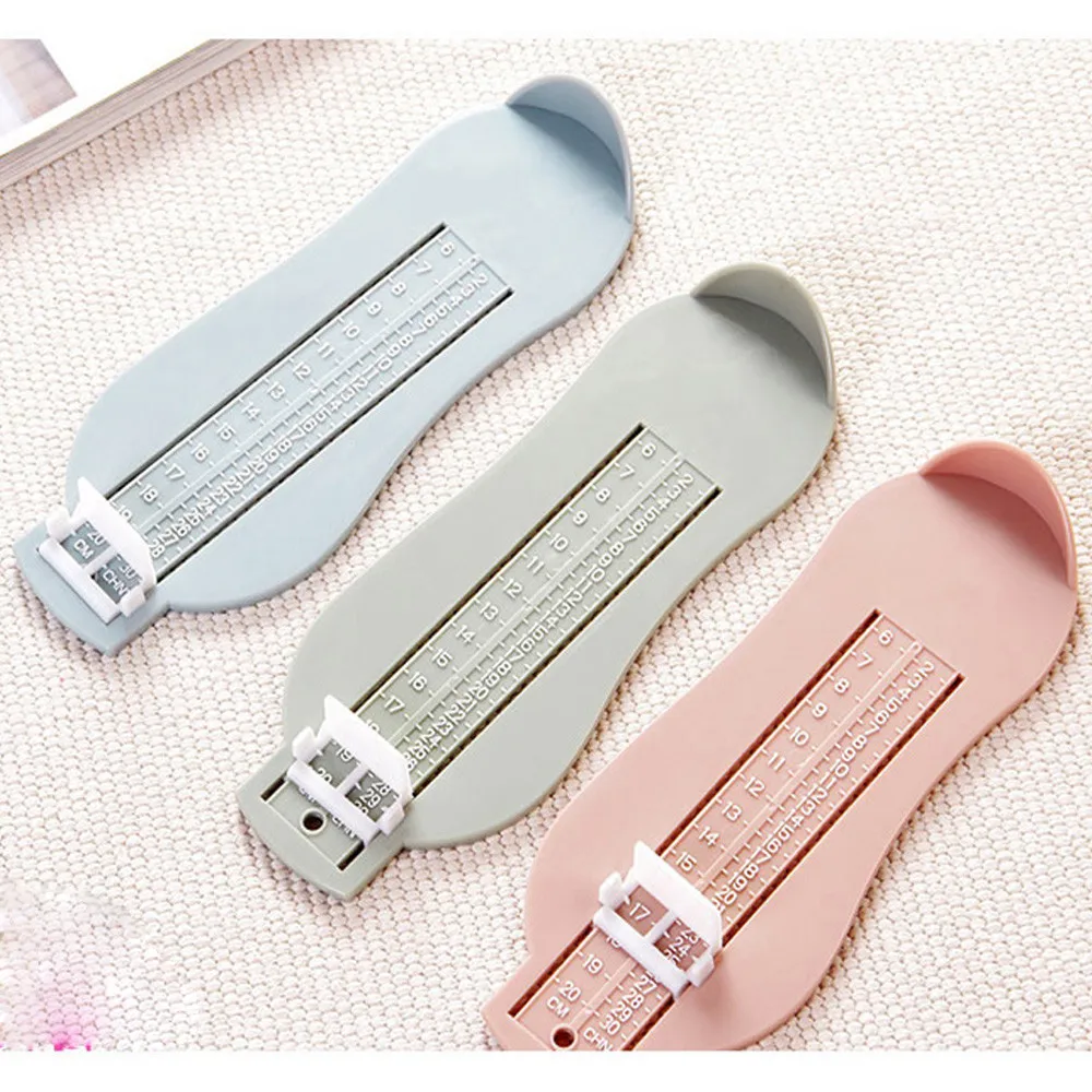 Newborn Infantil Foot Measure 2025 Gauge Shoes Size Measuring Ruler Tool Funny Gadgets Educational new Learning Baby Birthday Gifts