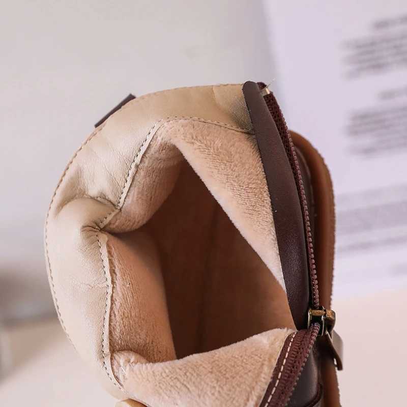 Winter baby girl snow boots soft high-quality grain denim boots childrens shoes warm plush lining boys fashionable boots childrens shoes M241102