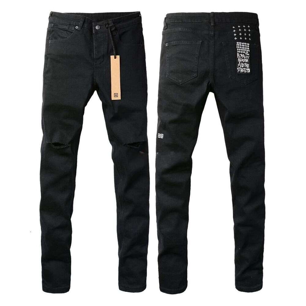 Ksubi Jeans exclusivity Denim Trousers Mens Jeans Designer Jean Men Black Pants High-end Quality Straight Design Retro Shinny Casual Sweatpants Design