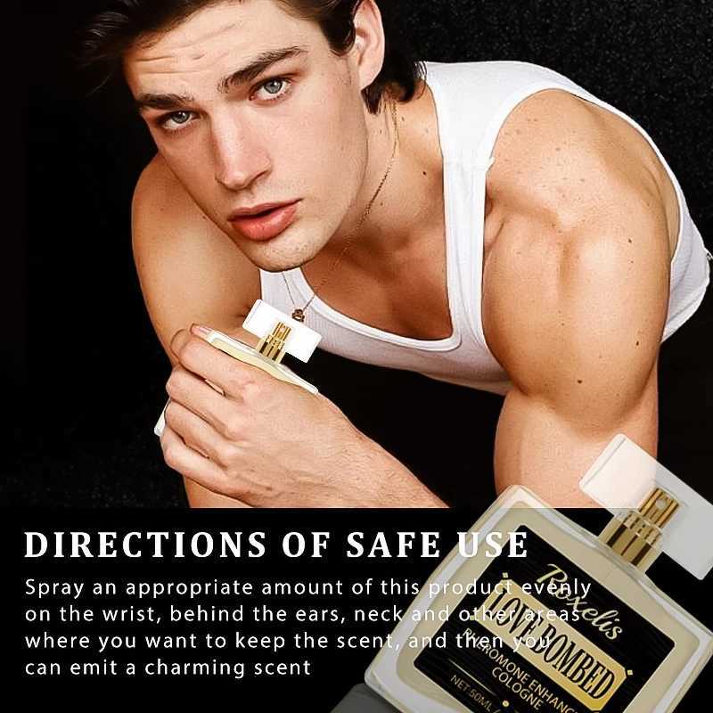 50 ml original mens perfume pheromone Cologne durable perfume spray enhances attractiveness and confidenceW241102