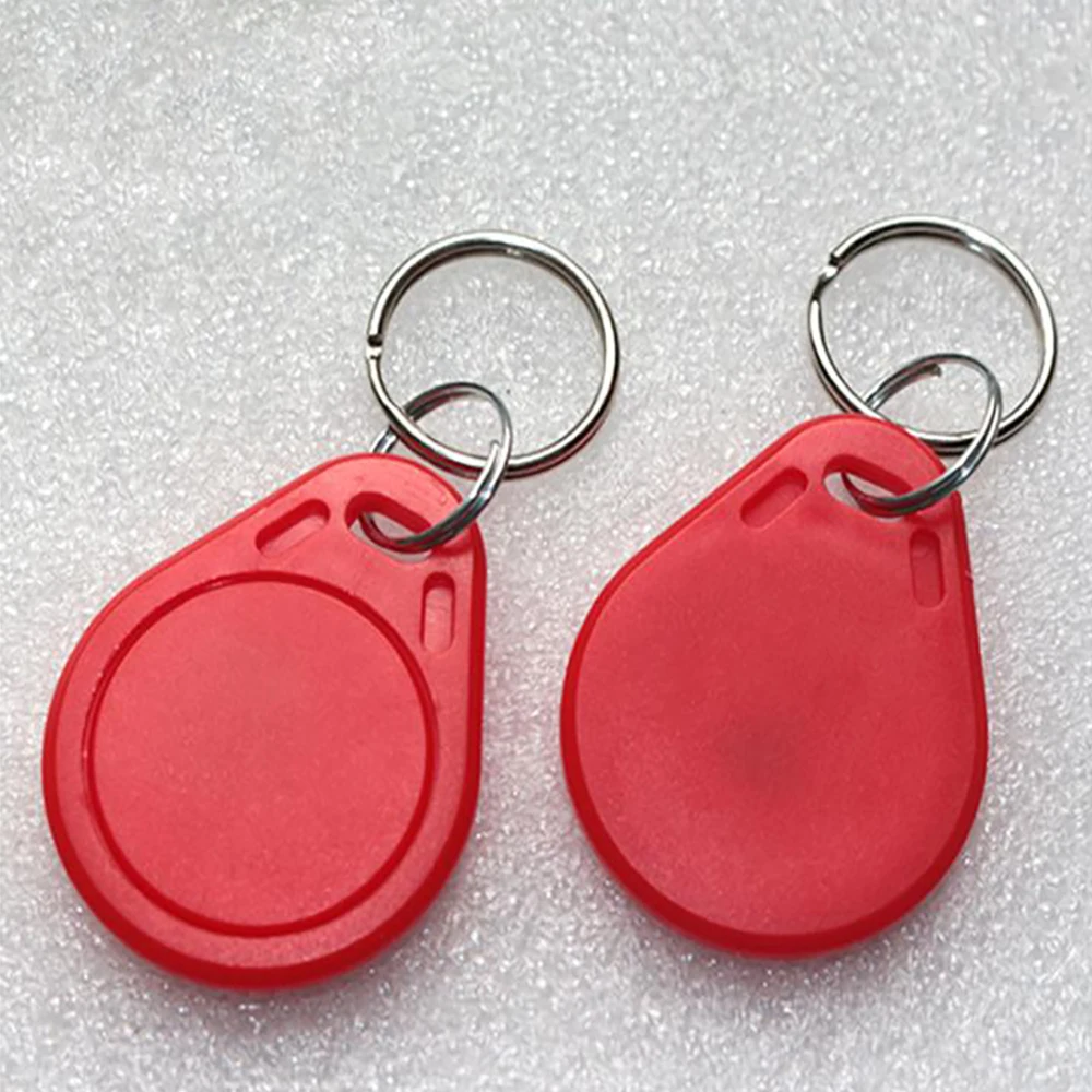 5pcs UID Cards 13.56MHz M1 IC Card S50 1K Clone Changeable Smart Key fob Tag Card Duplicator copy IC Key Keyfob Token Rewritable