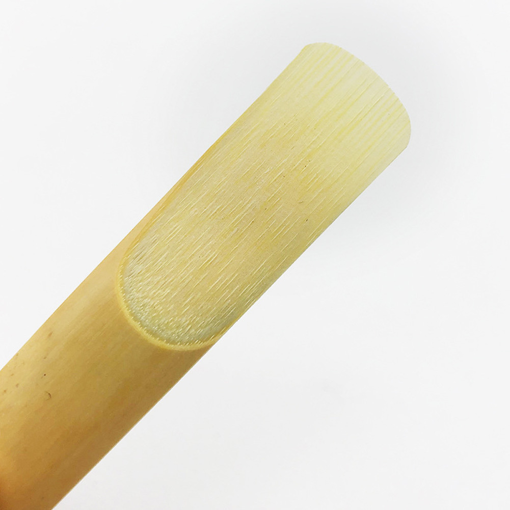 10 Pcs Saxophone Reeds Intensity 2.5 For Alto Soprano Tenor Sax Clarinet Reed Parts Xmas Gift Musical Instrument