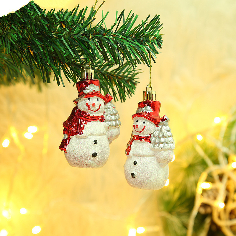 Party Decoration New Merry Christmas Balloon Set Elf Elk Santa Claus Star Foil Ballons Year Decorations Home Xmas Decor Supplies Small Hanging Ornamen