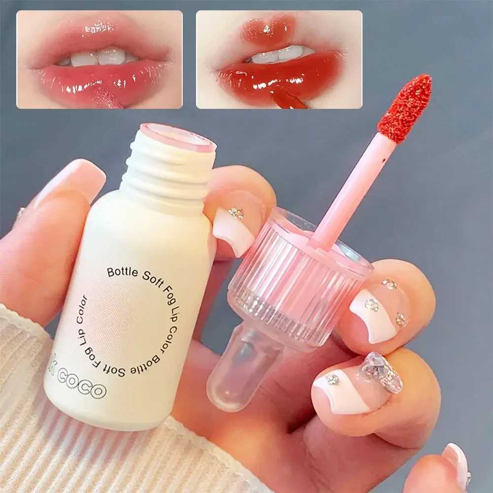 Matte Dye Lip Gloss Makeup Moisturizer Liquid lipstick Waterproof Lasting Red Velvet Lip Color Korean Cosmetics W241101