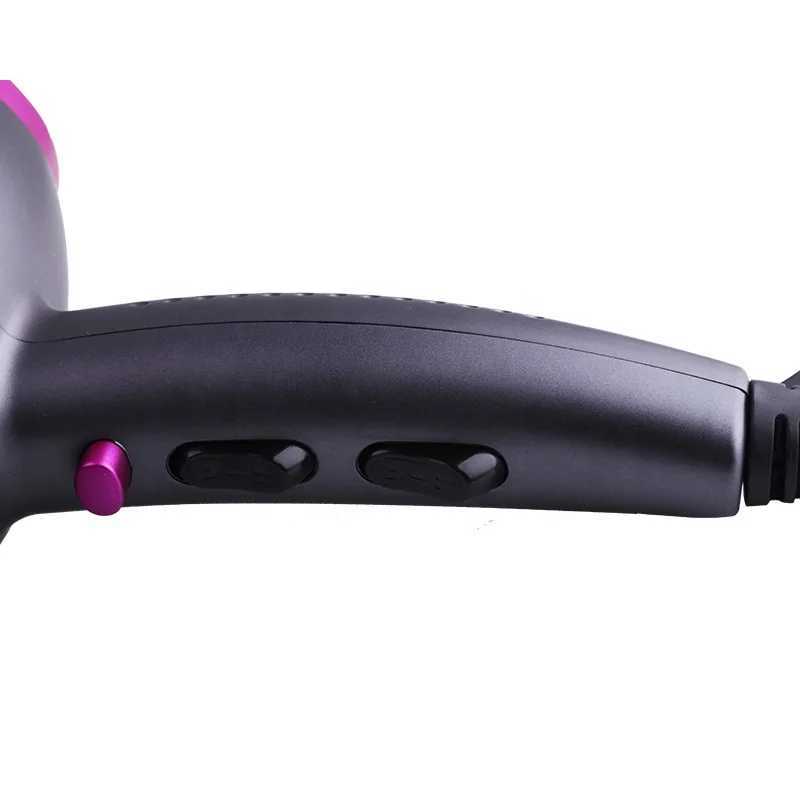Hair Dryers New Hair Dryer 3500W Powerful Electric Blow Dryers KEMEY KM-8219 Air Hairdryer Modeling Barber Salon Tools Hair Dryers Sets 240401