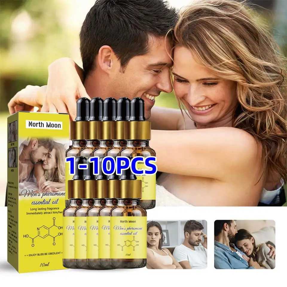 1-10 pieces of pheromone perfume oil suitable for men women sexual stimulation perfume sexy temptation flirting perfumeW241102