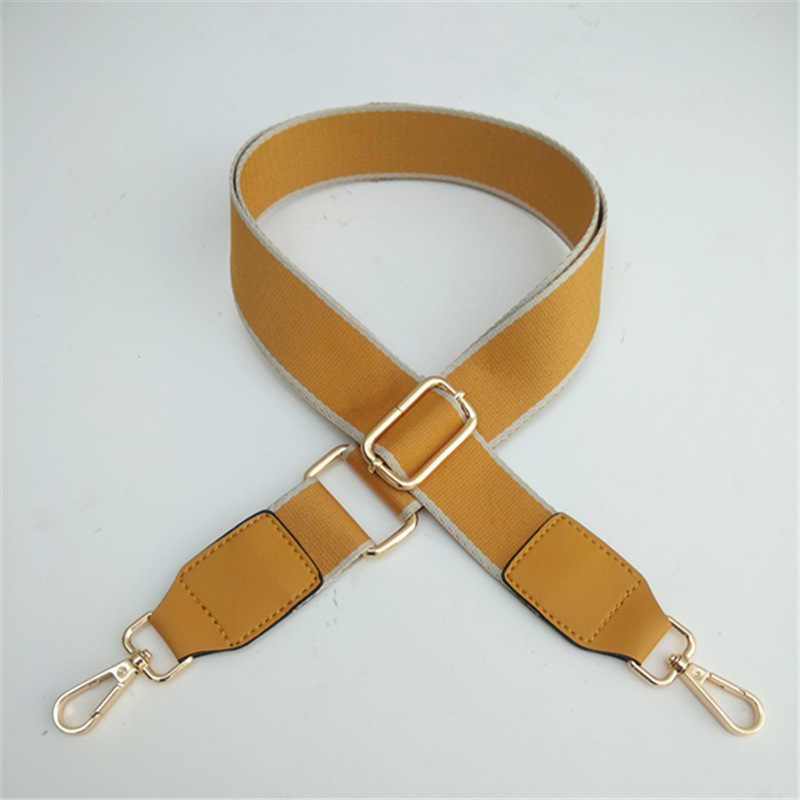 Women's Bag Belt Replacement Shoulder Crossbody Strap Long Shoulder Strap with Solid Color Accessories
