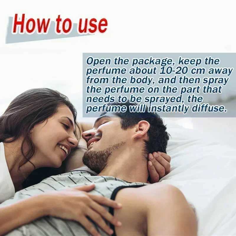 Portable spherical perfume oil perfume pheromone perfume for men and women perfume adult flirting perfume essenceW241102