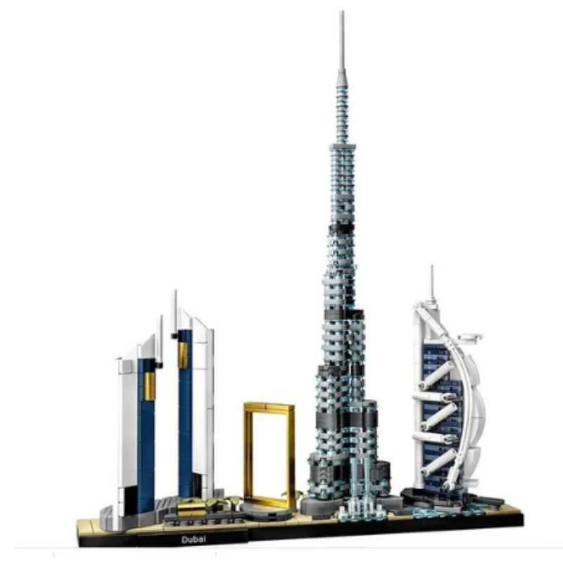 Blocks Tokyo Skyline New York City Architecture Skyline Building Blocks Tower Edifice Bricks Town Street For 2024 Kids Birthday Gifts 240401