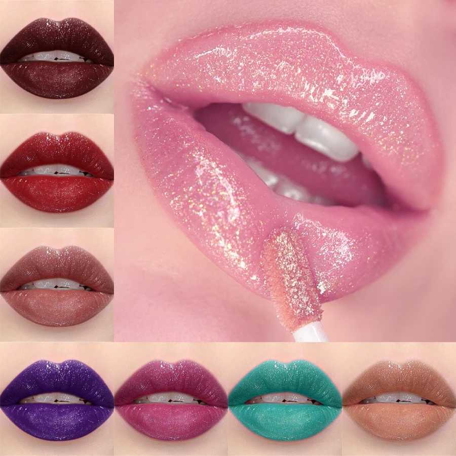 Shiny lipstick durable waterproof liquid lipstick Dewy finish lipstick makeup pearl lipstick sexy cosmetics W241101