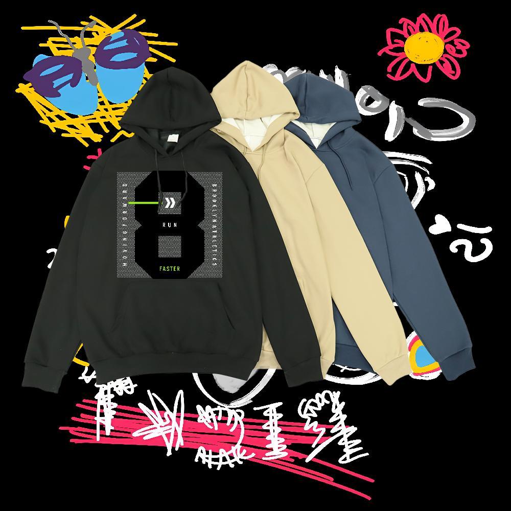 Fashion New Mens Hoodie Drawstring Long Sleeve Loose Fit Men Hoodie Custom Print Oversized Top Hoody Casual Daily Wear Tech Fleece