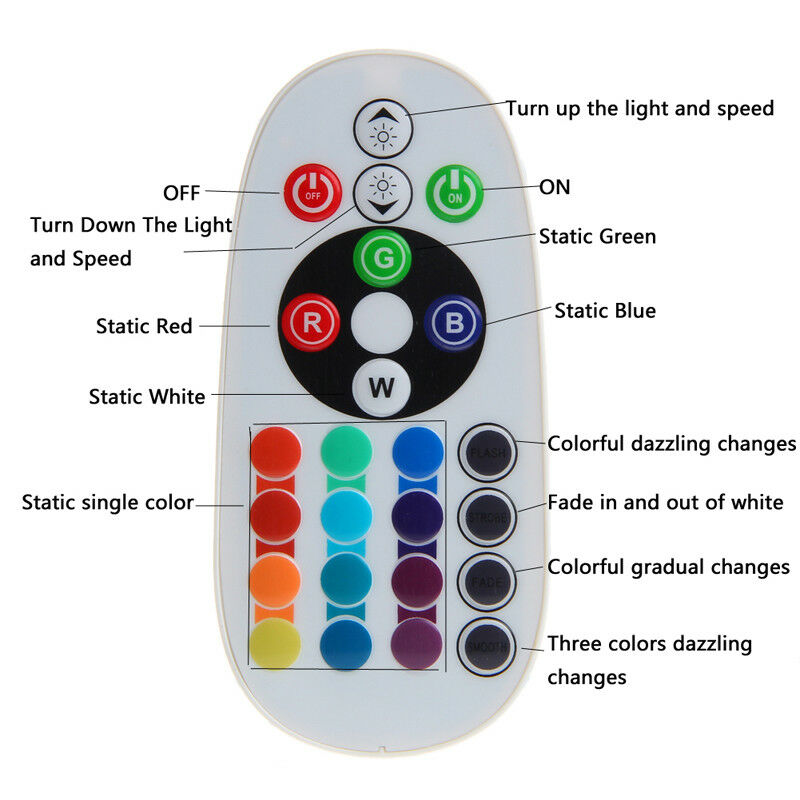 2pcs Car Interior RGBW LED Dome Reading Light RGB 41MM C5W Remote 16Colors Light Bulbs Map Dome Lamp 12V Car Lights Accessories